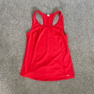 FilA sport tank top womens coral